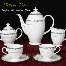 Free shipping, 15 coffee set d’Angleterre black tea set cup and saucer pot set coffee cup set