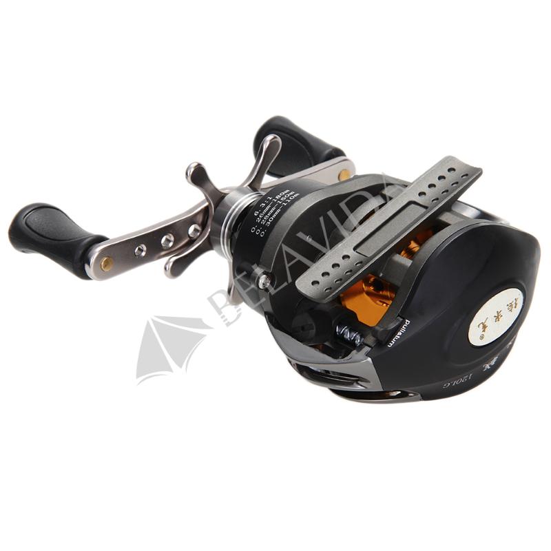 Demick Low Profile 9+1BB Baitcasting Fishing Reel