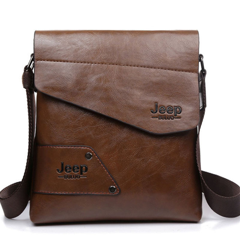 Hot sale PU leather bag mens shoulder bag italian leather messenger bag brand bags free shipping ...