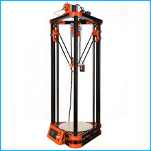 free shipping kossel diy 3d printer kit with 40m filament masking tape 8GB SD card for Free