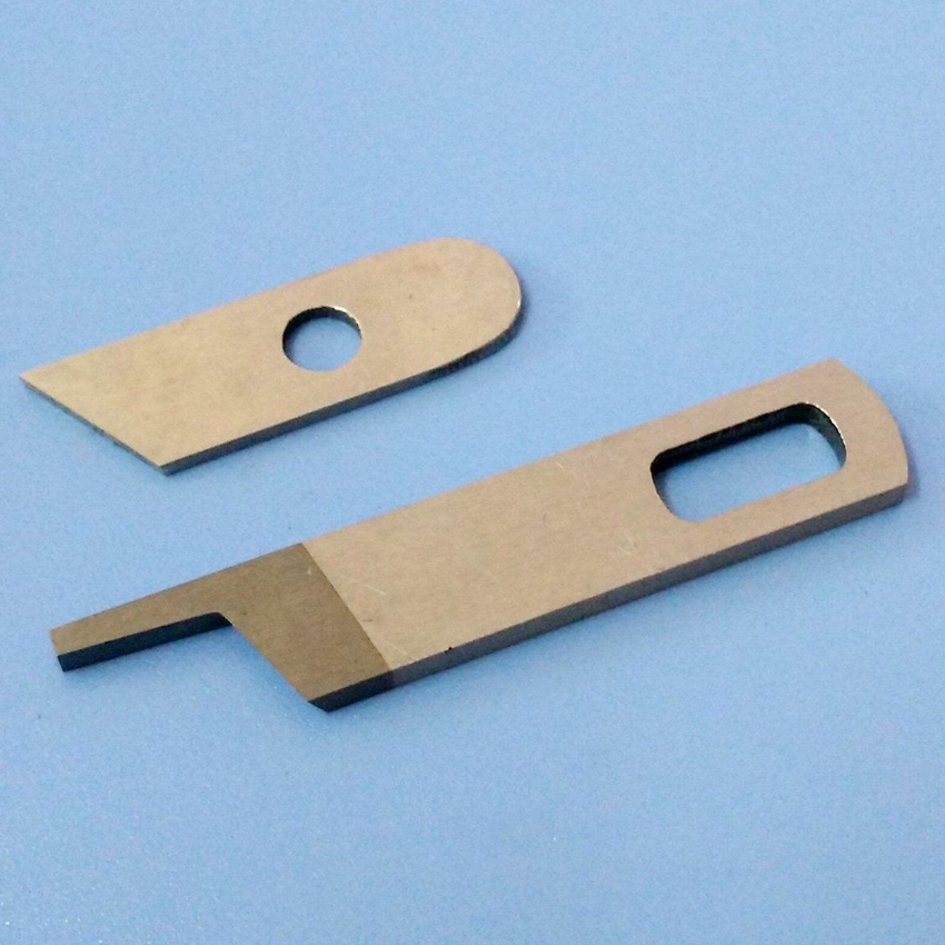 Description Picture 4 of itemSINGER SERGER OVERLOCK MACHINE 14CG754 UPPER+ LOWER KNIVES BLADES #412585 550449