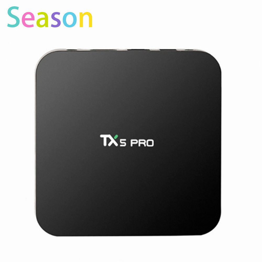TX5 Pro Android 6.0 Smart TV BOX Amlogic S905X 2G 16G HD 4K Fully KODI 16.1 Quad core Media Player Set-Top TV Box