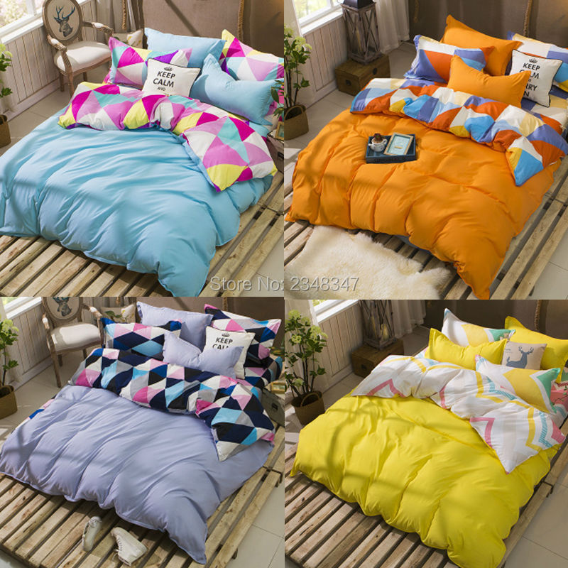Popular Orange Blue BeddingBuy Cheap Orange Blue Bedding lots from
