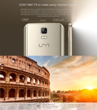 Original UMI ROME X 5 5 Android 5 1 Smartphone MT6580 Quad core 1 3GHz RAM