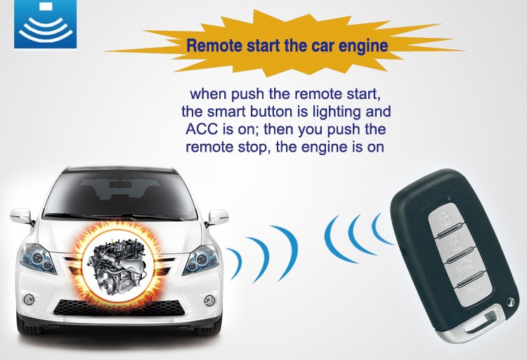 magicar push start button&remote start system (3)