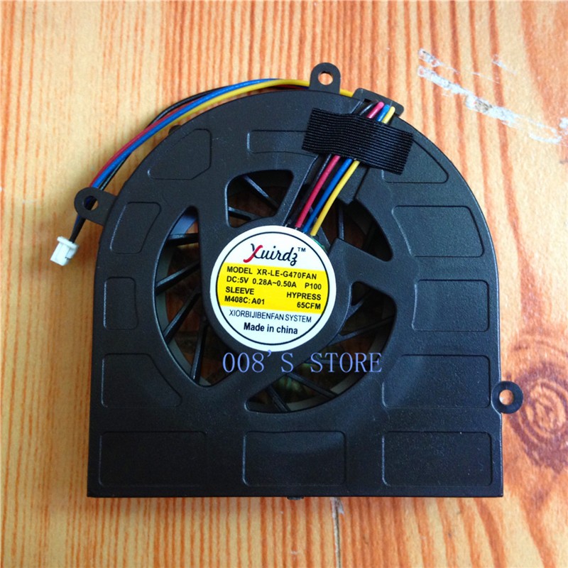 Original CPU Cooling Fan For LENOVO Ideapad G570A G570AH G575 G575GX G470 G470A