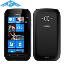 Original Unlocked Nokia Lumia 710 Windows Mobile Phone 3 7 5MP Camera Bluetooth WiFi 1 5GHz