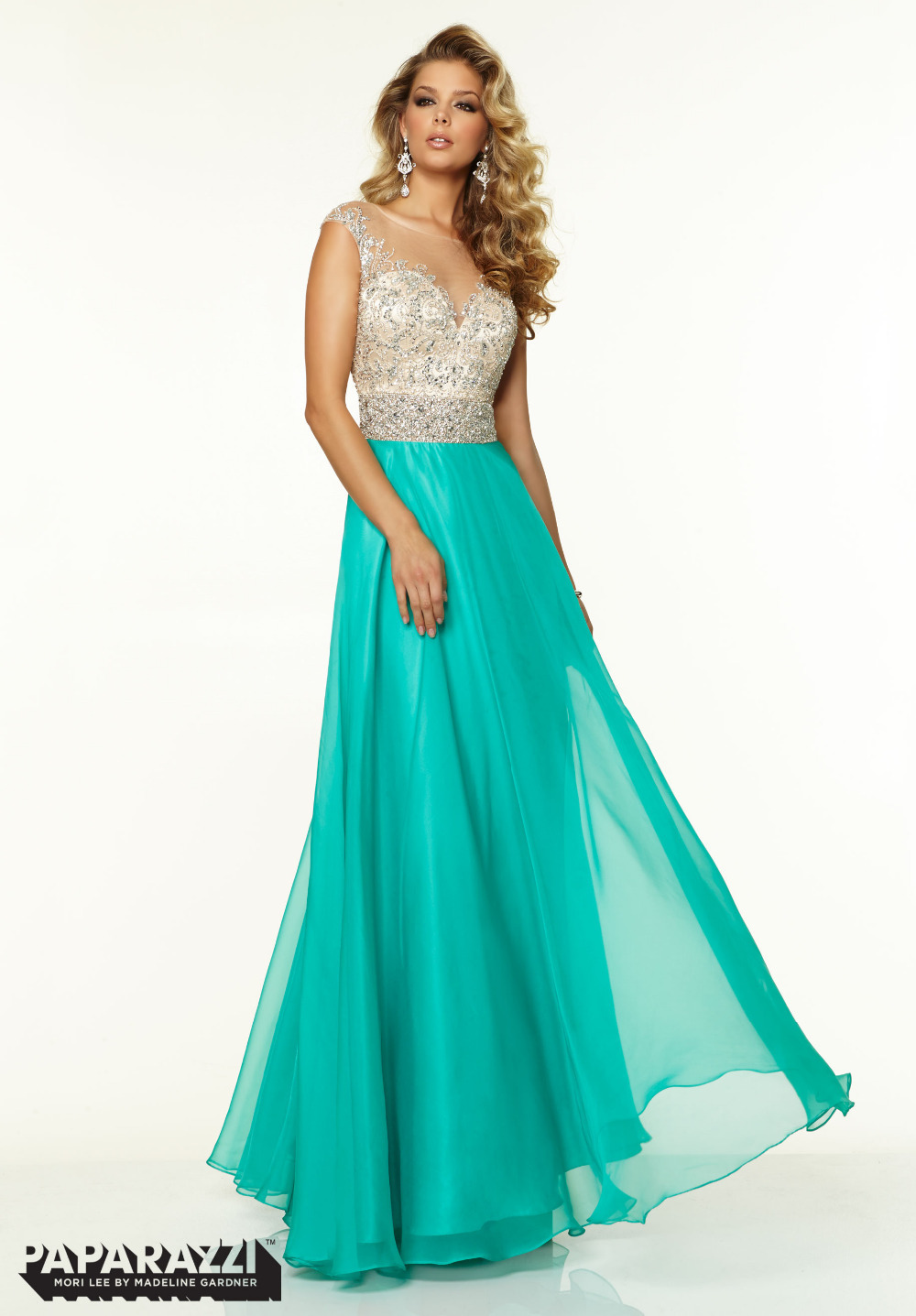 Fashion-Cheap-Crystal-Beaded-Long-Elegnat-Turquoise-Prom-Dresses-Gown ...