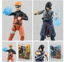 Hot Sale 15CM PVC Naruto Uchiha Itachi Uzumaki Naruto Shippuden Doll Toys figure Doll ornaments Free Shiping