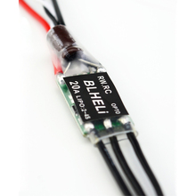 4Pcs Mini 20A BLHeli ESC OPTO 2-4S for QAV250 RC Quadcopter Multicopter DIY FPV Drone Free shipping