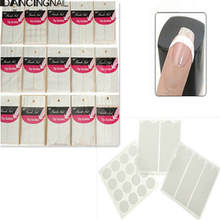 Fashion Wholesale 15Pcs Nails Sticker Tips Guide French Manicure Nail Art Decals Form Fringe Guides DIY