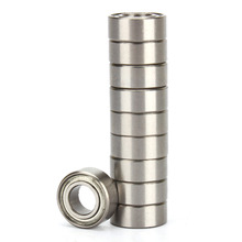 10pcs Set MR83 MR83ZZ 3D Printer Parts Bearing Steel MR83ZZ Ball Bearings 3x8x3mm Deep Groove Ball
