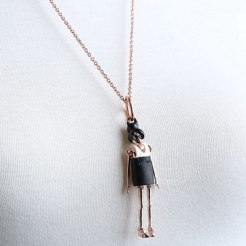 jewelry-girl-shape-pendant-necklace-Long-Chain-Pendant-Fashion-Jewelry ...