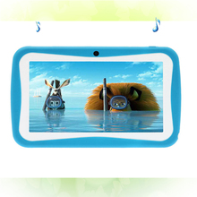 7 Inch KIDS Android Tablets PC WIFI Bluetooth Dual camera 8GB 1024 600 7 tab pc