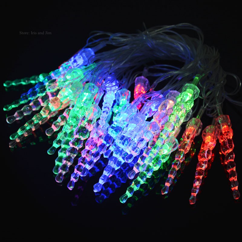 new arrival 5m 28 led christmas icicle shape string fairy new arrival 5m 28 led christmas icicle shape string fairy
