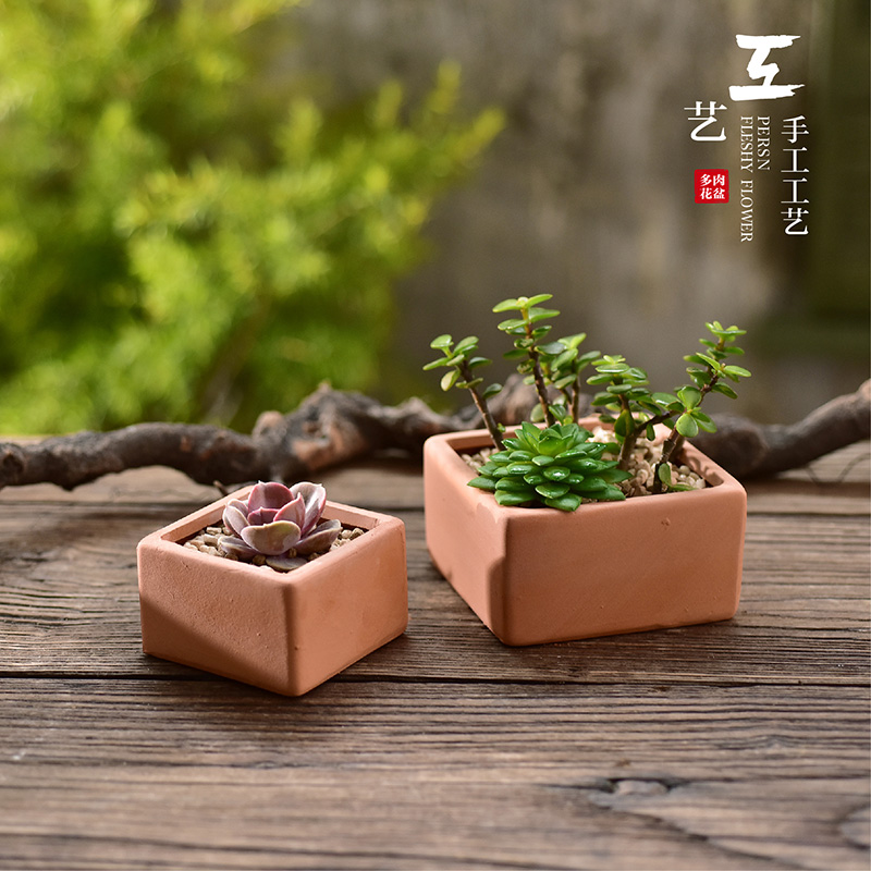 FREE SHIPPING! fine quality pottery terracotta ceramic flower pot