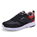 New Men s casual sport shoes men flat Trainers Male Non slip lace up walking shoes