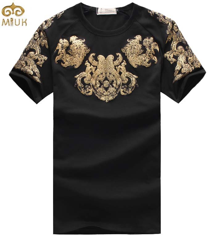 Plus Size Summer Style Floral T Shirt Men 5XL Sport Hip hop T Shirt Short Sleeve