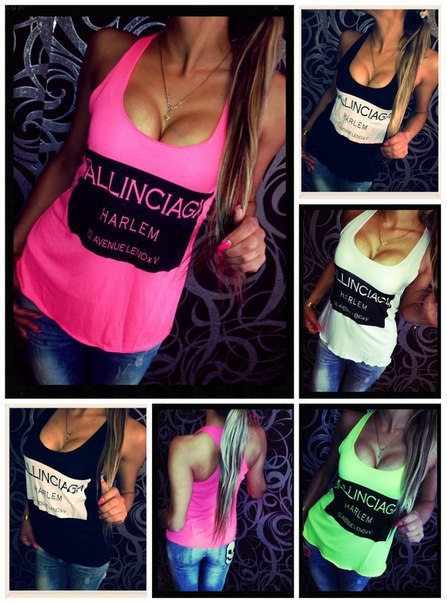 2015-Hot-Sales-Women-Tank-Top-Solid-color-Sleeveless-Letter-Print-Sexy-backless-tops-Casual-t