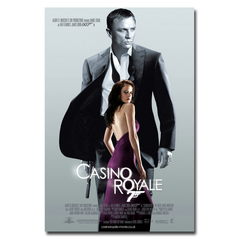 7 James Bonds At Casino Royal