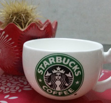 Free shipping Star bucks coffee cup 2pcs set coffee mug cute couple cups With 2 spoons