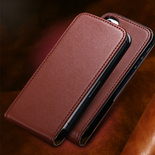 100% Perfect Genuine Leather Full Cover for Apple Iphone 3G Flip Case Vertical With Smart Buckle Slim Protective Skin Phone Bag