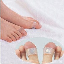 Health Care Feet Care Massage Slimming Silicone Foot Massage Magnetic Toe Ring Fat Burning For Weight