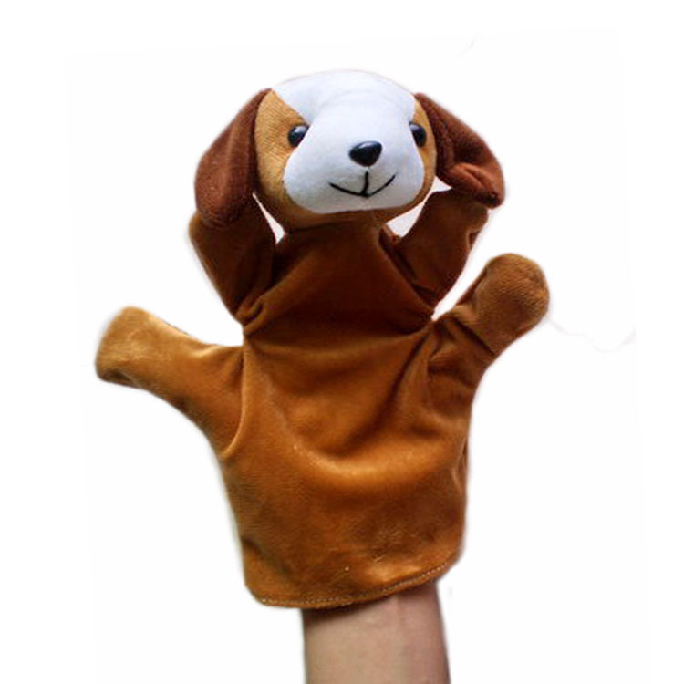 plush hand puppets