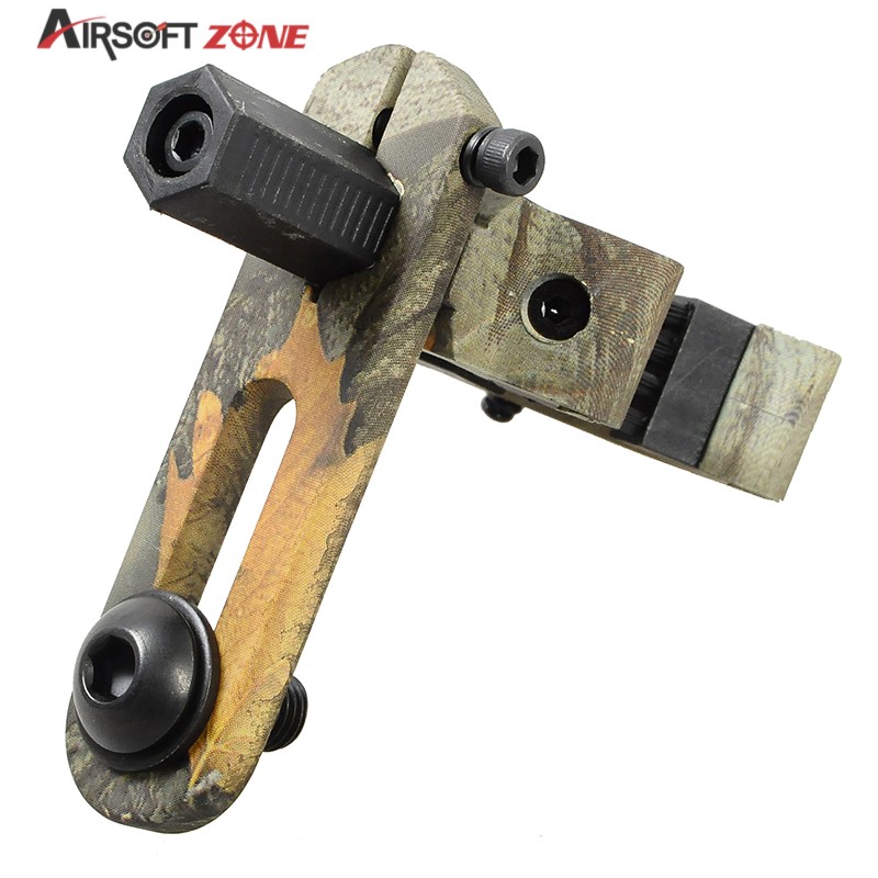 New 3 Brush Arrow Rest Full Containment Right or Left Handed Compound Bow Camouflage Whisker for