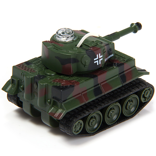 Happycow 777 - 215 49MHz Radio Control Mini War Tank with Lights