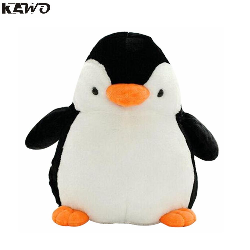 penguin plushie aj