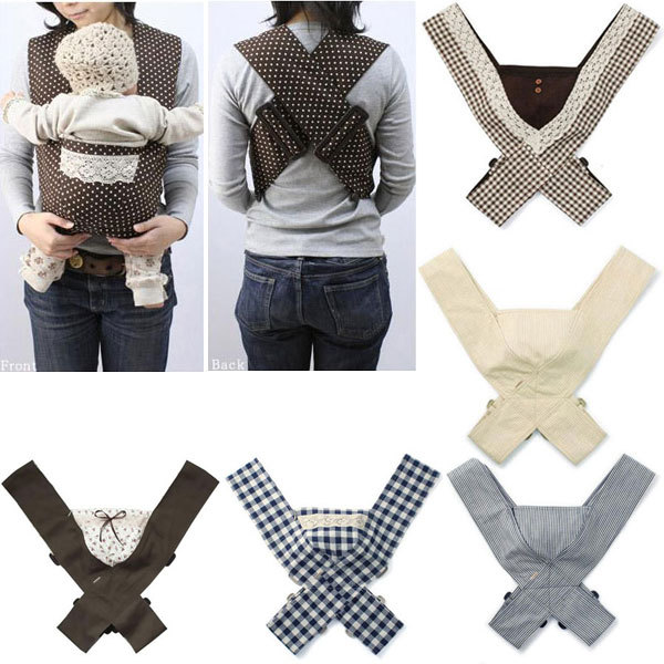 New 2014 Fashion Cotton Baby Sling Backpacks adjustable top grade baby suspenders washable X Style 11 colors baby strap wrap