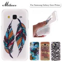 Мода Окрашенные ТПУ Силиконовые Мягкий 4.5For Samsung Galaxy Core Prime чехол Для Samsung Galaxy Core Prime G360 Крышку Сотового Телефона случае