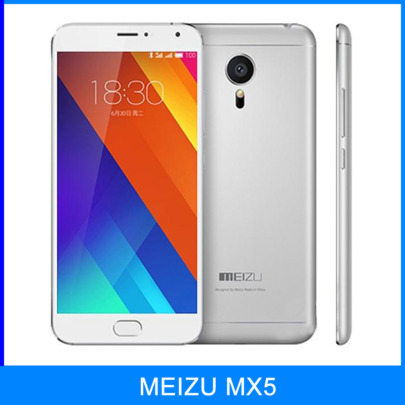 Original MEIZU MX5 Flyme 4 5 Smartphone 5 5 inch MT6795 Helio X10 Turbo 2 2GHz