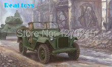 Kit trompetista modelo 02346 1/35 soviéticos GAZ-67B vehículos militares modelo de plástico