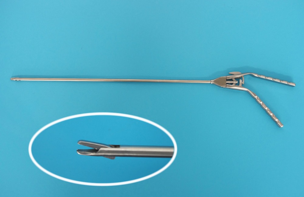 Instrument for endoscopic training ,Needle holderin Medical Science