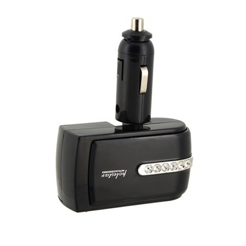 New 2014 DC 12V  Car Cigarette Lighter  Socket Splitter  Car Charger Adapter  USB Port Car Cigarette Lighter