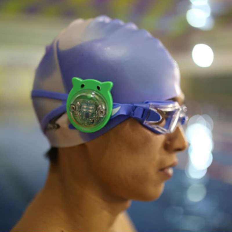 Гаджет  1Pcs New Swimming Personal Alarms High Quality Safety Anti Drowning Alarm System None Безопасность и защита