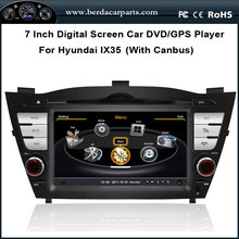 Car DVD Video Player For Hyundai IX35 TUCSON 2010 With canbus function GPS Navi Radio Bluetooth Free Map