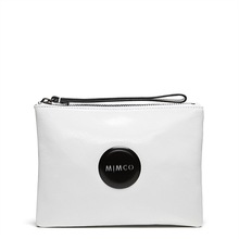 MIMCO Medium Pouch High end Private Luxury PU Flip Leather Handbag MIMCO Pouch Women Mini MIMCO