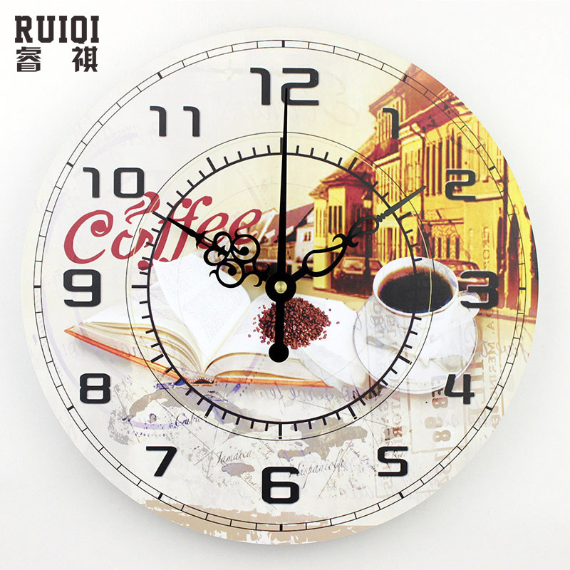 silent home decoration wall clocks fashion living room wall clocks kitchen decorative watch wall unique gift orologio da parete