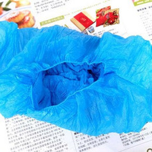 100pcs Hot Sale Disposable Waterproof Rain Shoes Cover Men And Women Travel Cycling Rain Cover For