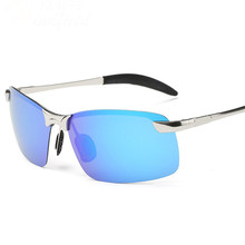 Lunettes Polarized Male Sunglasses Brand Designer Aluminum Magnesium Men Sunglass Driving Sun Glasses Oculos De Sol Masculino
