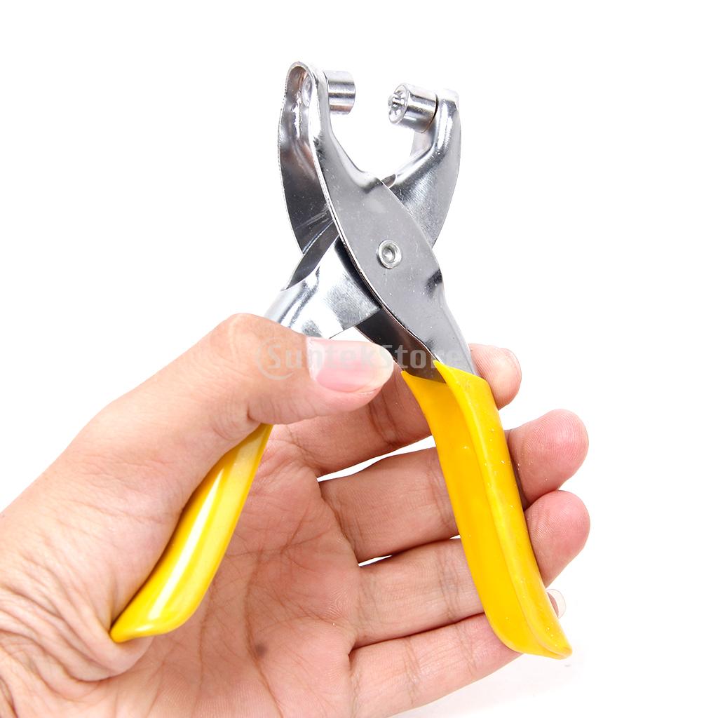 New Grommet Rivets Eyelet Setting Plier Tool for Shoes Leather Belt Bags Free Shipping