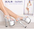 Shoes Women Female Summer Sandal Sexy Plus size 34 43 Waterproof Platform Sandal Catwalk Shows 20