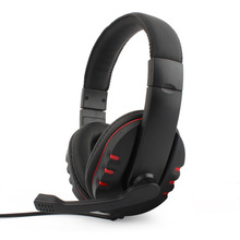 Professional Gaming Headphone Wired Stereo Earphone Headset with Mic Micphone Player for PlayStation 4 PS4 PS3 PC for XBOX 360