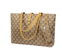 2015 New Fashion Women Handbags Printing Belt Buckle Shoulder Bags Large Capacity Wallet Female Bag