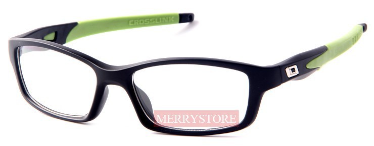 New Men TR90 Lenses Sports Eyeglasses Frames Eyewear Plain Glass Spectacle Frame Silicone Optical Brand Eye