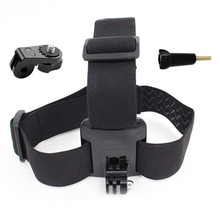 for Xiaomi Yi Action Camera Strap Elastic Head Strap Headstrap Xiaoyi Adapter Mount For Gopro Hero 3 4 Sj4000 Go Pro Accessories