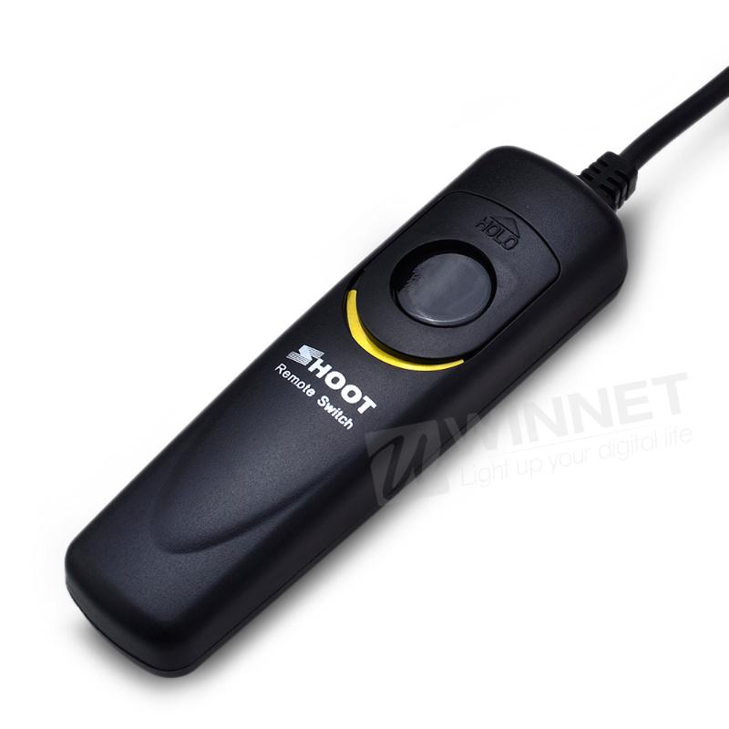 fitTek Shoot RM-VPR1 Wired Remote Shutter Release Control for Sony Alpha A7r, A7, A6000, A3000, SLT-A58, NEX-3NL, DSC-HX300, DSC-RX100M3, DSC-RX100M2, DSC-RX100III, DSC-RX100II Cameras + fitTek Microfiber Cleaning Cloth